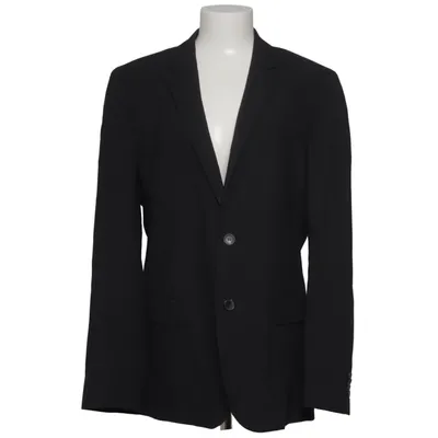 Blazer (Noir) de Colombo Acétate, Cupro, Viscose, Laine