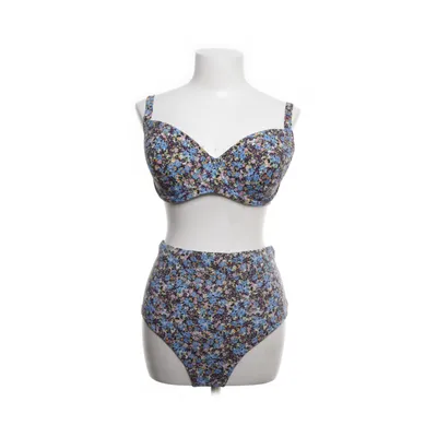 Bikini (Blå, Flerfarvet) fra Etam Elastan, Polyamid