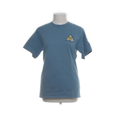T-shirt (Blauw, Geel, Wit) van HUF Katoen