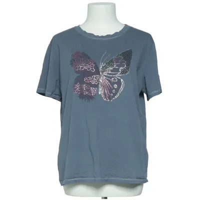 T-shirt (Grå) fra Amo&Roma Bomuld, Elastan