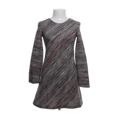 Klänning (Svart, Flerfärgad) från Zara W&B Collection Polyester, Bomull, Viskos