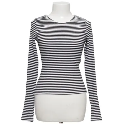 Long sleeve T-shirt (Stripe LS Tee) from Nelly Cotton, Elastane