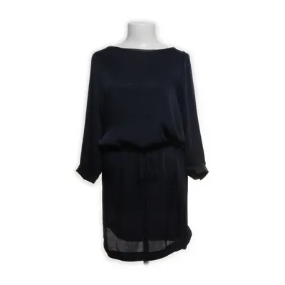 Jurk (Blauw) van Club Monaco Polyester, Leer