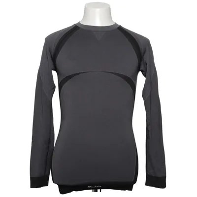 Sweatshirt (Gray, Black) from Kaytan Elastane, Polyamide, Polyester