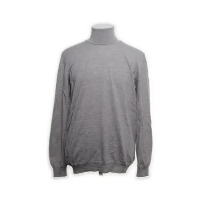 Turtleneck (Grå) fra Oscar Jacobson Merinould
