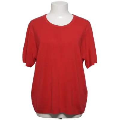 Top (Rood) van Cashmere-Feeling Acryl