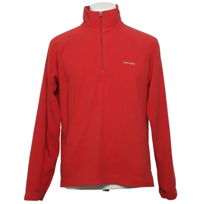 Fleecetröja (Röd) från Craghoppers Polyester