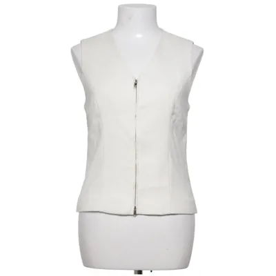 Väst (Beige) från Abercrombie & Fitch Elastan, Återvunnen polyester, Viskos