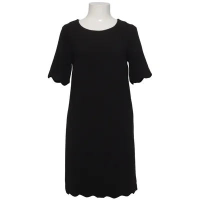 Jurk (Zwart) van Monteau Elastaan, Polyester