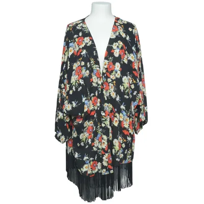 Beach dress (Black, Multicolored) from So Fabulous! Polyester