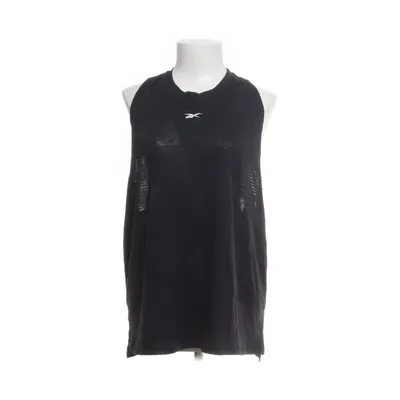 Sport tanktop (Zwart) van Reebok Katoen, Gerecycled polyester