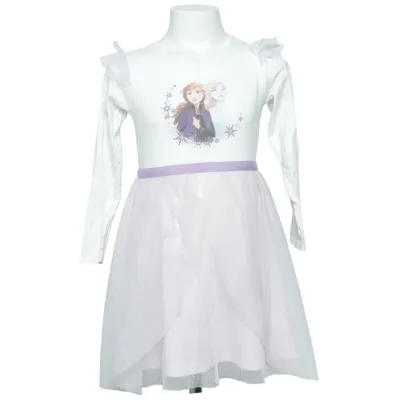 Robe (Blanc, Rose) de Disney Coton, Élasthane, Polyester