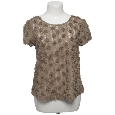 Topp (Beige) från Ida Sjöstedt Acetat, Polyester