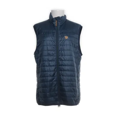 Outdoor vest (Blauw) van Fjällräven Katoen, Polyester