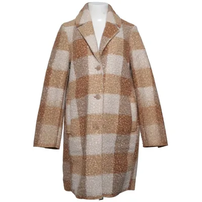 Jas (Beige, Wit) van Tom Tailor