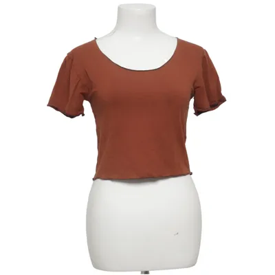 T-shirt (Brown) from Indigo Luna Elastane, Viscose