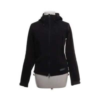 Softshell jacket (Black, White) from Master Polyester