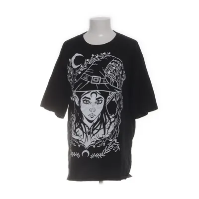 T-shirt (Svart, Vit) från Restyle Bomull