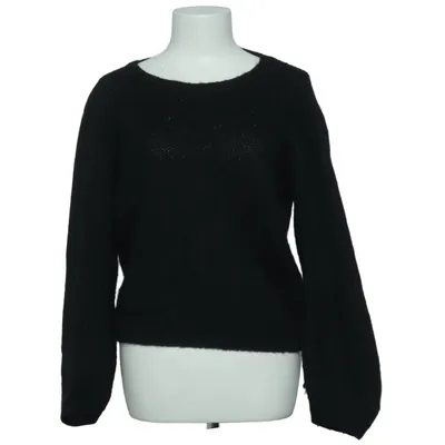 Strickpullover (Schwarz) von Carla Carla Acryl, Mohair, Polyamid