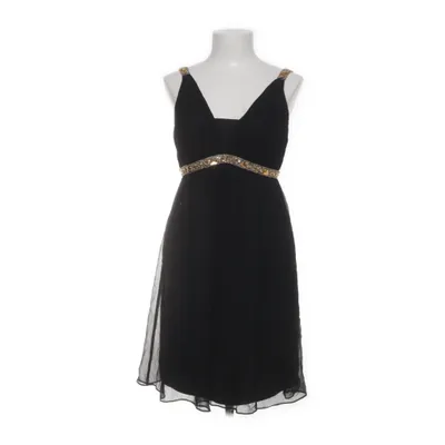 Cocktailklänning (Svart, Guldfärgad) från Scala Polyester, Silke