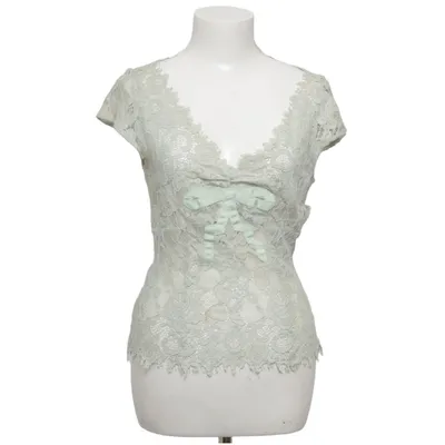 Top (Groen) van Karen Millen Katoen, Polyamide, Viscose