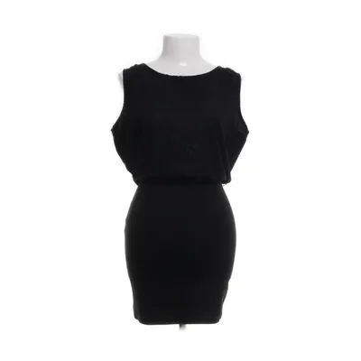 Cocktailklänning (Svart) från VILA Clothes Nylon, Viskos, Elastan, Polyester