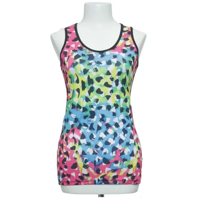 Sports tank top (Pink, Blue, Yellow) from Equipe Sport Elastane, Polyester