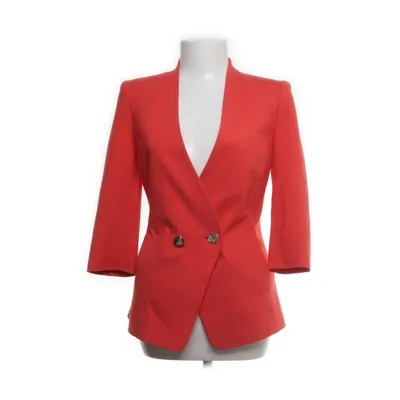 Blazer (Rood) van Ted Baker Katoen, Elastaan, Nylon, Polyester, Viscose