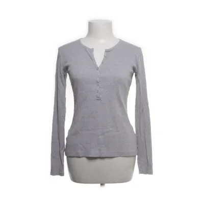 Henley shirt (Gray) from Ninety Percent Organic cotton, Elastane