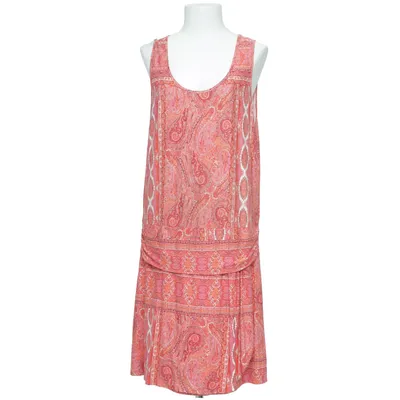 Robe (Rouge, Rose, Orange) de La Redoute Élasthane, Viscose