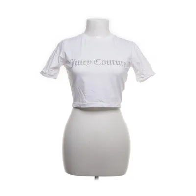 Crop top (Wit) van Juicy Couture Katoen, Elastaan