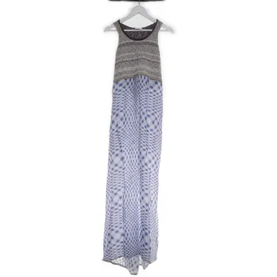 Maxi dress (Purple, Multicolored) from Acne Studios