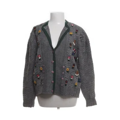 Cardigan (Grijs) van Your Sixth Sense Wol