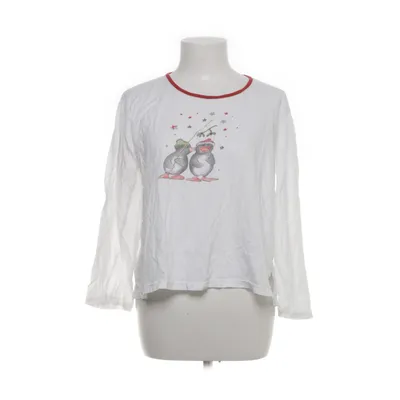 Pyjama en molleton (Blanc, Rouge) de Trofé