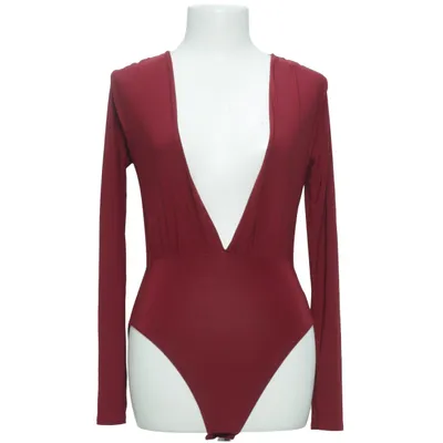 Body (Rouge) de Edge Street Élasthane, Polyester