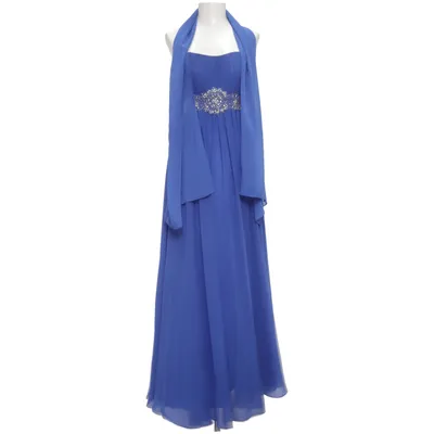 Avondjurk (Blauw) van Fiesta Polyester