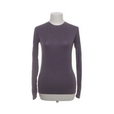 Långärmad t-shirt (Lila) från Urberg Skandinavien Bambu, Elastan