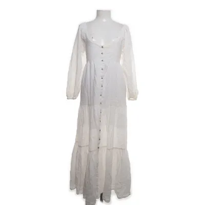 Långklänning (Vit) från Billabong Bomull