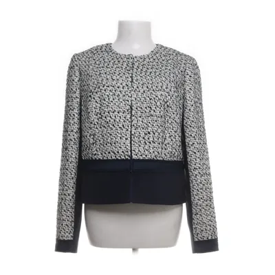 Blazer (Blå, Hvid) fra Tory Burch Bomuld, Elastan, Polyester, Silke, Viscose