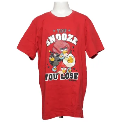 T-shirt (Röd, Flerfärgad) från Angry Birds Bomull