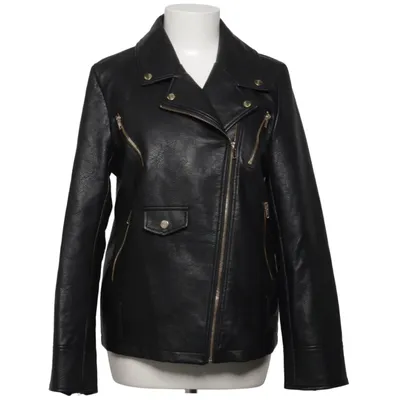 Bikerjack (Zwart) van Donna Romina x NA-KD Polyester