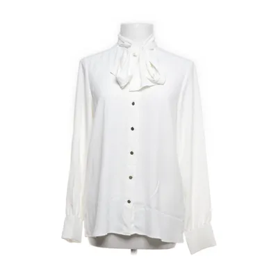 Strikblouse (Wit) van H&M Modern Classic Polyester