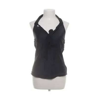 Halternecktopp (Svart) från M by Madonna