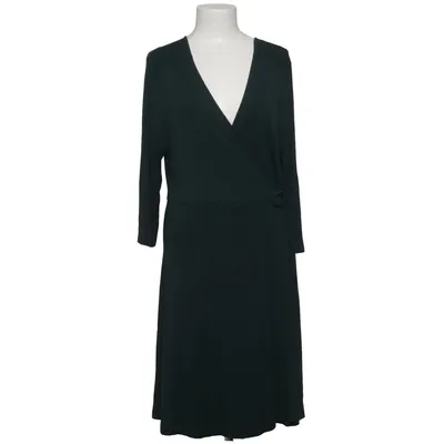 Slå-om-kjole (Grøn) fra Anna Field Curvy Elastan, Viscose