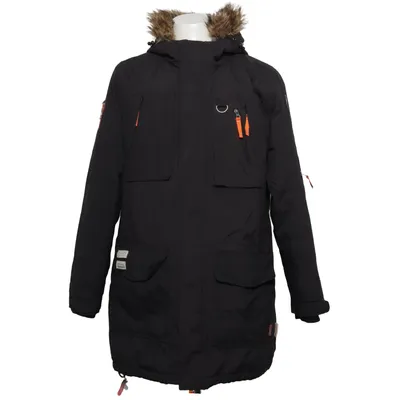 Parka (Black) from Marin Alpin Polyamide, Polyester