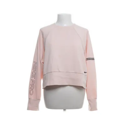 Collegetröja (Rosa) från Nike Pro Bomull, Elastan, Polyester