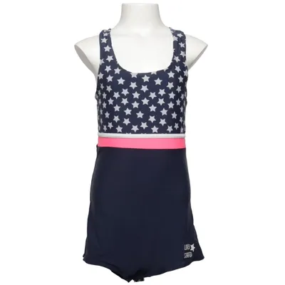 Maillot de bain une pièce (Bleu, Blanc, Rouge) de Yigga Élasthane, Polyamide, Polyester