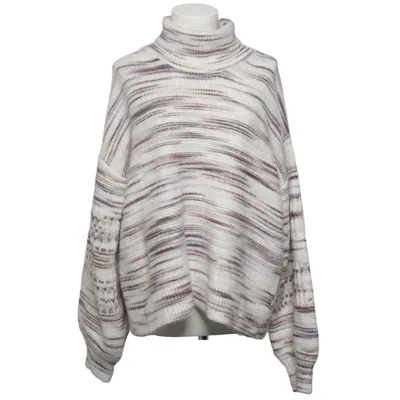 Pul à col roulé (Blanc, Multicolore) de ADPT Acrylique, Polyamide, Polyester, Laine