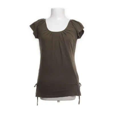 Topp (Grön) från Massimo Dutti Woman Bomull, Linne