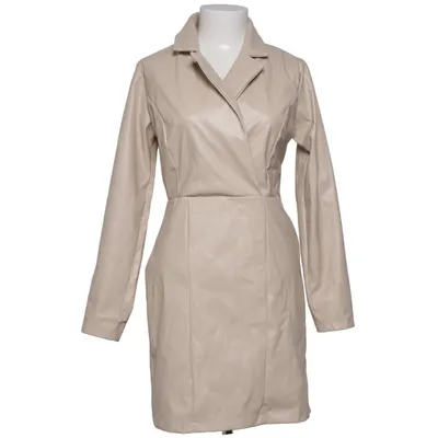 Regnfrakke (Beige) fra Janes Bomuld, Elastan, Polyester